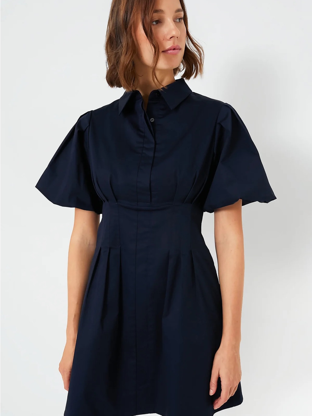 Tuckernuck Navy Mini Delaney Dress